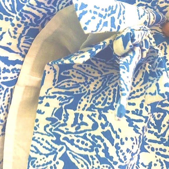 Lilly Pulitzer fox print dress - excellent condition! Size 10 - Picture 4 of 11